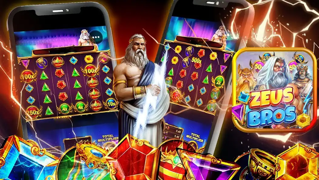 Play God of Zeus Slot Bang Online as an online game God of Zeus Slot Bang Online with UptoPlay