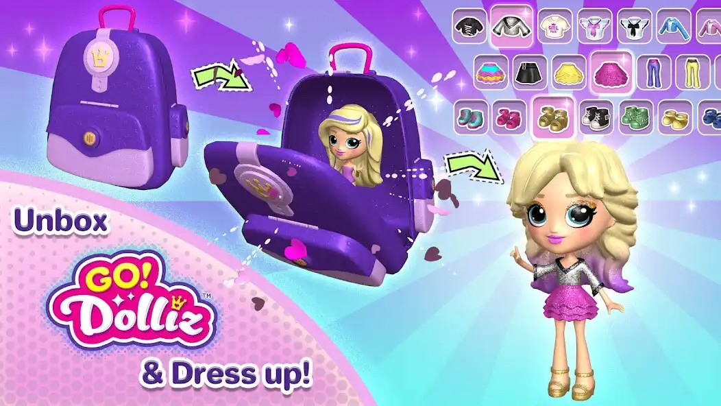 Play Go! Dolliz: Doll Dress Up  and enjoy Go! Dolliz: Doll Dress Up with UptoPlay
