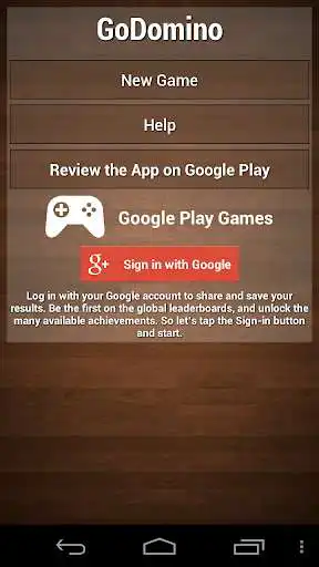 Play GoDomino as an online game GoDomino with UptoPlay