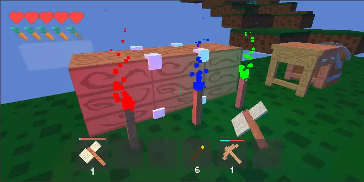 Play GodotCraft as an online game GodotCraft with UptoPlay