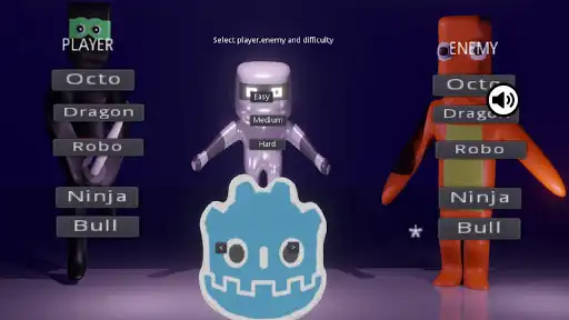 Play Godot Fighters  and enjoy Godot Fighters with UptoPlay