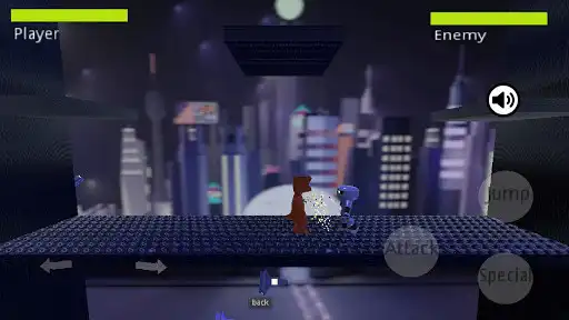 Play Godot Fighters as an online game Godot Fighters with UptoPlay