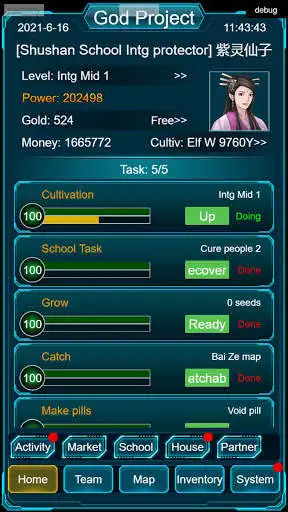 Play God Project  and enjoy God Project with UptoPlay