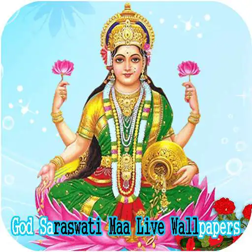 Play God Saraswati Maa Live Wallpapers APK