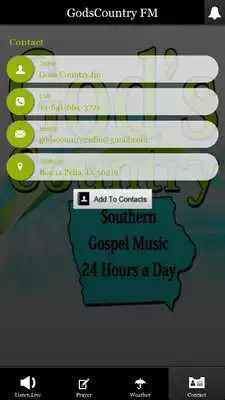 Play Gods Country FM