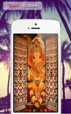Play God Screen Lock