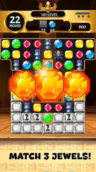 Play Gods Gems: Egyptian Match 3 and enjoy Gods Gems: Egyptian Match 3 with UptoPlay Play Gods Gems: Egyptian Match 3 and enjoy Gods Gems: Egyptian Match 3 with UptoPlay