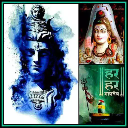 Free play online God Shiva Parvati Ganesha Lord Wallpapers Live Om APK
