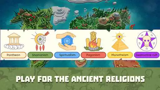 Play God Simulator. Religion Inc.  and enjoy God Simulator. Religion Inc. with UptoPlay