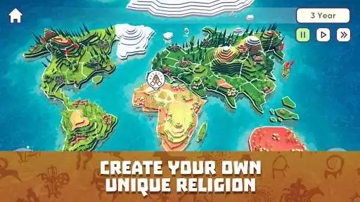 Play God Simulator. Religion Inc. as an online game God Simulator. Religion Inc. with UptoPlay