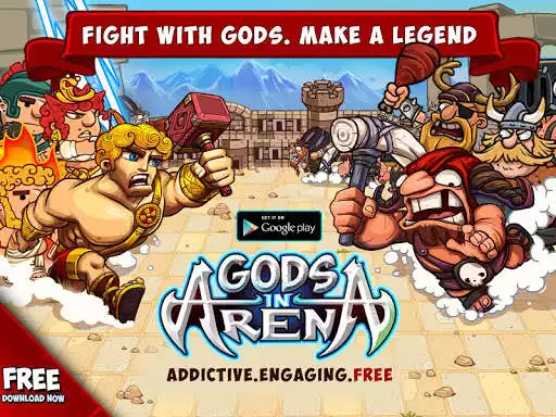 Play Gods In Arena Play Gods In Arena