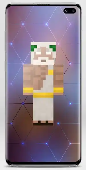 Play God Skin for Minecraft  and enjoy God Skin for Minecraft with UptoPlay