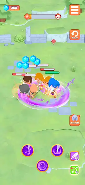 Play God Slayer as an online game God Slayer with UptoPlay