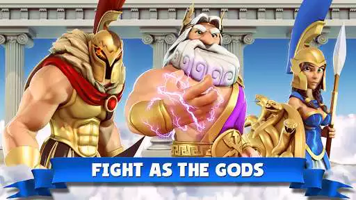 Play Gods of Olympus