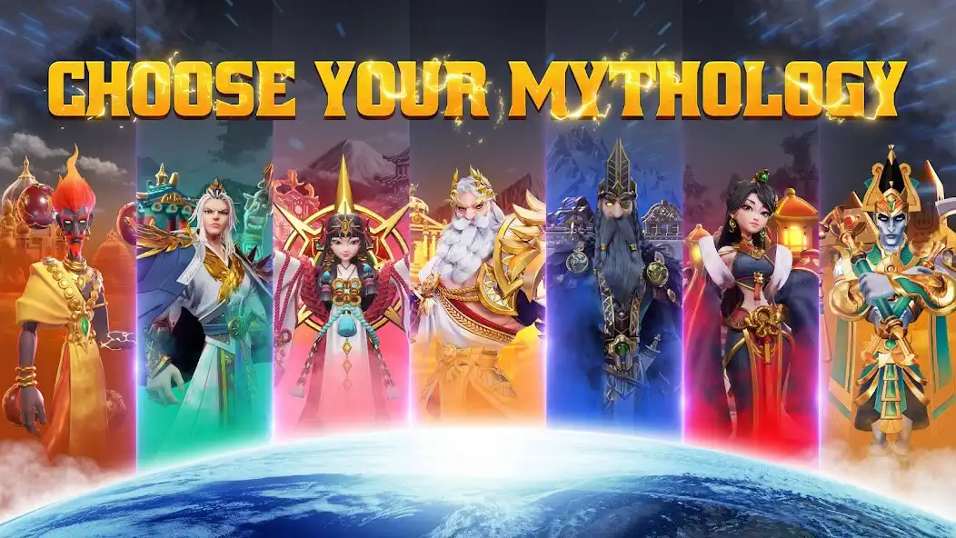 Play GODSOME: Clash of Gods as an online game GODSOME: Clash of Gods with UptoPlay