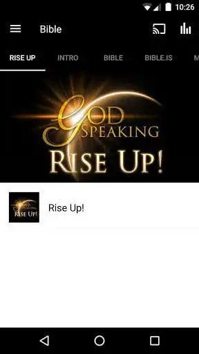 Play God Speaking: Rise Up!