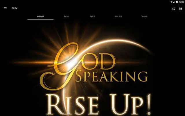 Play God Speaking: Rise Up!