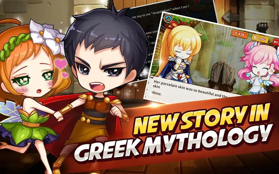 Play Gods Quest : The Shifters as an online game Gods Quest : The Shifters with UptoPlay