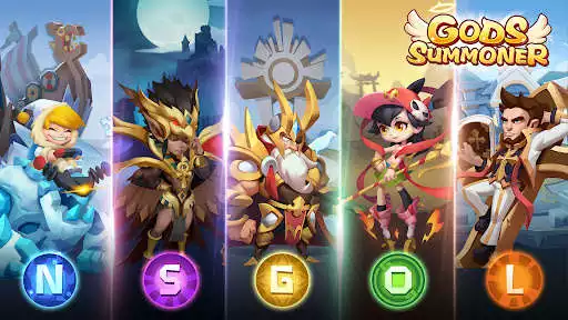 Play Gods Summoner: AFK Idle RPG  and enjoy Gods Summoner: AFK Idle RPG with UptoPlay