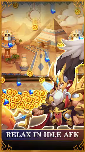 Play Gods Summoner: AFK Idle RPG as an online game Gods Summoner: AFK Idle RPG with UptoPlay