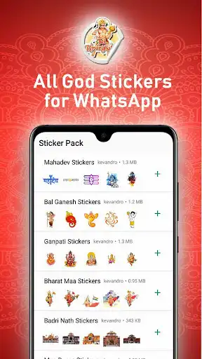 Play God Stickers For whatsapp  and enjoy God Stickers For whatsapp with UptoPlay