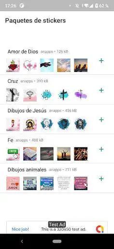 Play God stickers  and enjoy God stickers with UptoPlay