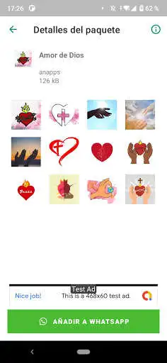 Play God stickers as an online game God stickers with UptoPlay