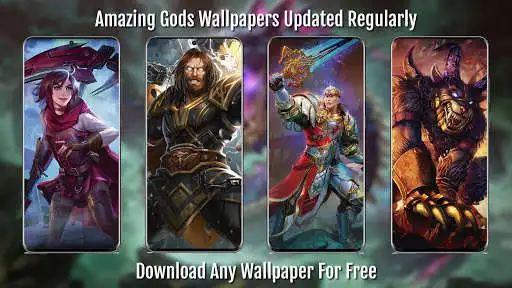 Play Gods Wallpapers Full HD / 4K  and enjoy Gods Wallpapers Full HD / 4K with UptoPlay