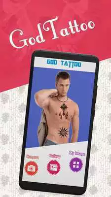 Play God Tattoo On My Photo