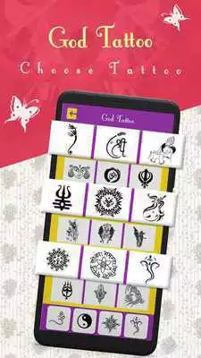 Play God Tattoo On My Photo