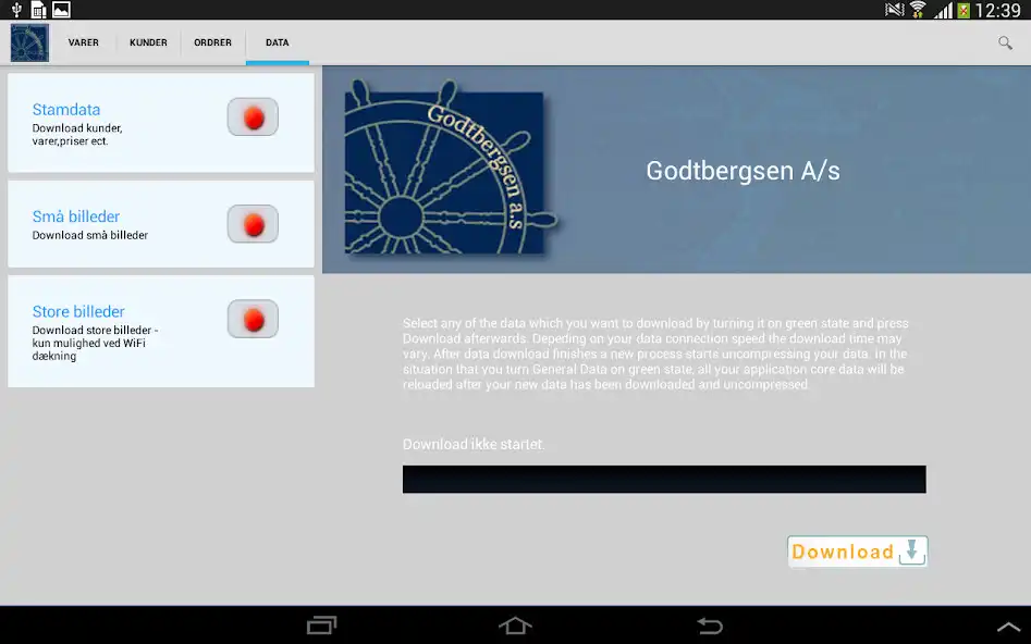 Play Godtbergsen SmartSeller as an online game Godtbergsen SmartSeller with UptoPlay