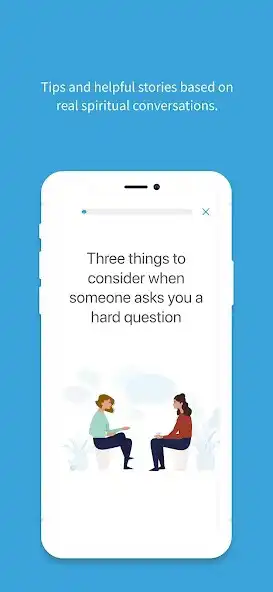 Play GodTools: Gospel Conversations as an online game GodTools: Gospel Conversations with UptoPlay
