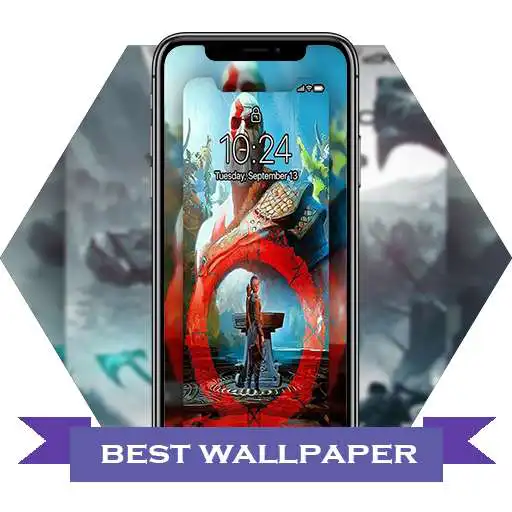 Play God UHD of War wallpaper Kratos APK