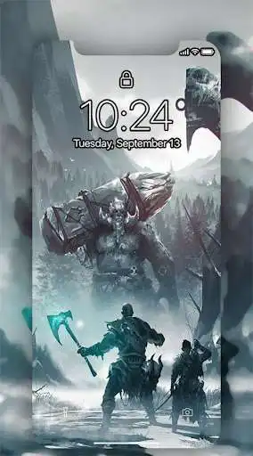 Play God UHD of War wallpaper Kratos as an online game God UHD of War wallpaper Kratos with UptoPlay