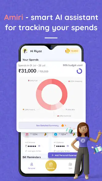 Play goDutch- Track Money, Win Gold as an online game goDutch- Track Money, Win Gold with UptoPlay