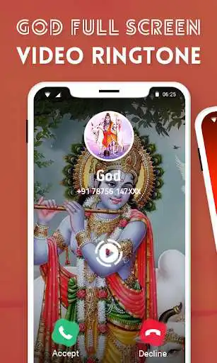Play God Video Ringtone For Incoming Call  and enjoy God Video Ringtone For Incoming Call with UptoPlay
