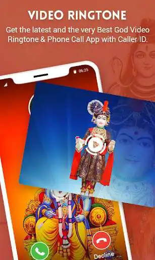 Play God Video Ringtone For Incoming Call as an online game God Video Ringtone For Incoming Call with UptoPlay