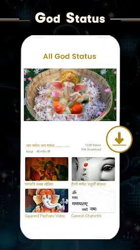 Play God video status as an online game God video status with UptoPlay
