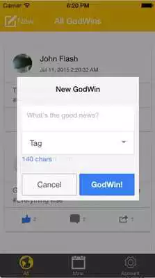 Play GodWin App