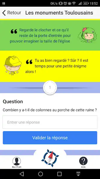 Play Géodyssée as an online game Géodyssée with UptoPlay