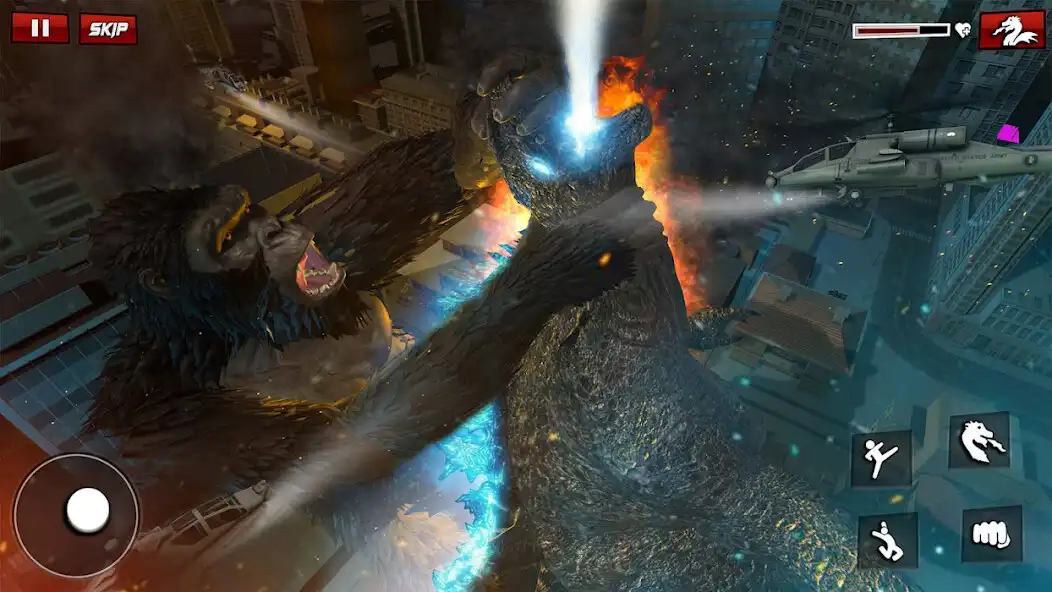 Play Godzilla Earth Vs Shin 2022 as an online game Godzilla Earth Vs Shin 2022 with UptoPlay