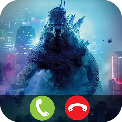 Play Godzilla Fake Video Call APK Play Godzilla Fake Video Call APK