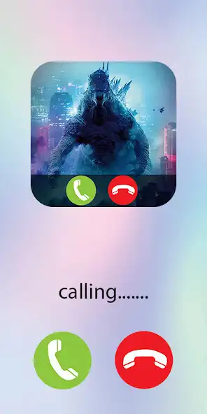 Play Godzilla Fake Video Call  and enjoy Godzilla Fake Video Call with UptoPlay