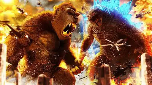 Play Godzilla Games King Kong Games  and enjoy Godzilla Games King Kong Games with UptoPlay