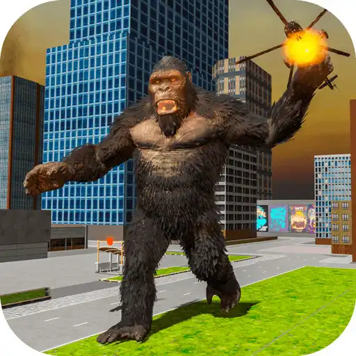 Play Godzilla Kong City Rampage Sim APK