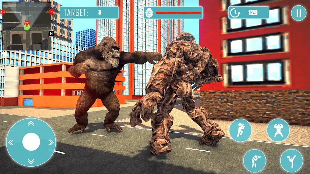 Play Godzilla Kong City Rampage Sim  and enjoy Godzilla Kong City Rampage Sim with UptoPlay