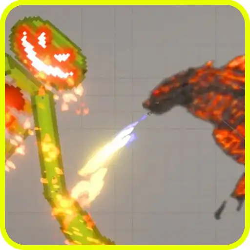 Play Godzilla Mod Melon Playground APK