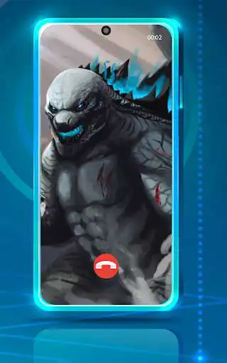 Play Godzilla Prank Text: Fake Call  and enjoy Godzilla Prank Text: Fake Call with UptoPlay