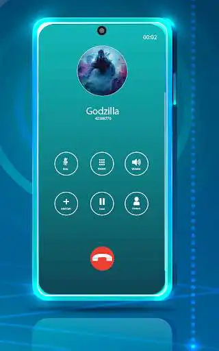 Play Godzilla Prank Text: Fake Call as an online game Godzilla Prank Text: Fake Call with UptoPlay