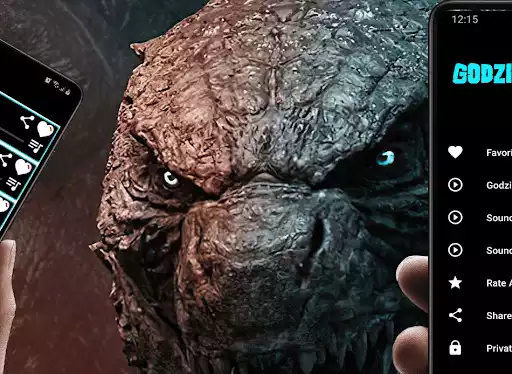 Play Godzilla Roar as an online game Godzilla Roar with UptoPlay